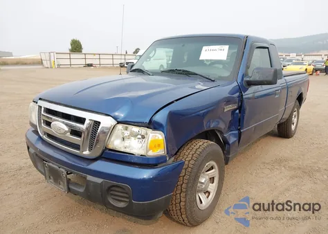 2008 Ford Ranger Sport/Xlt из США, поврежденный, VIN 1FTYR44U88PA39256